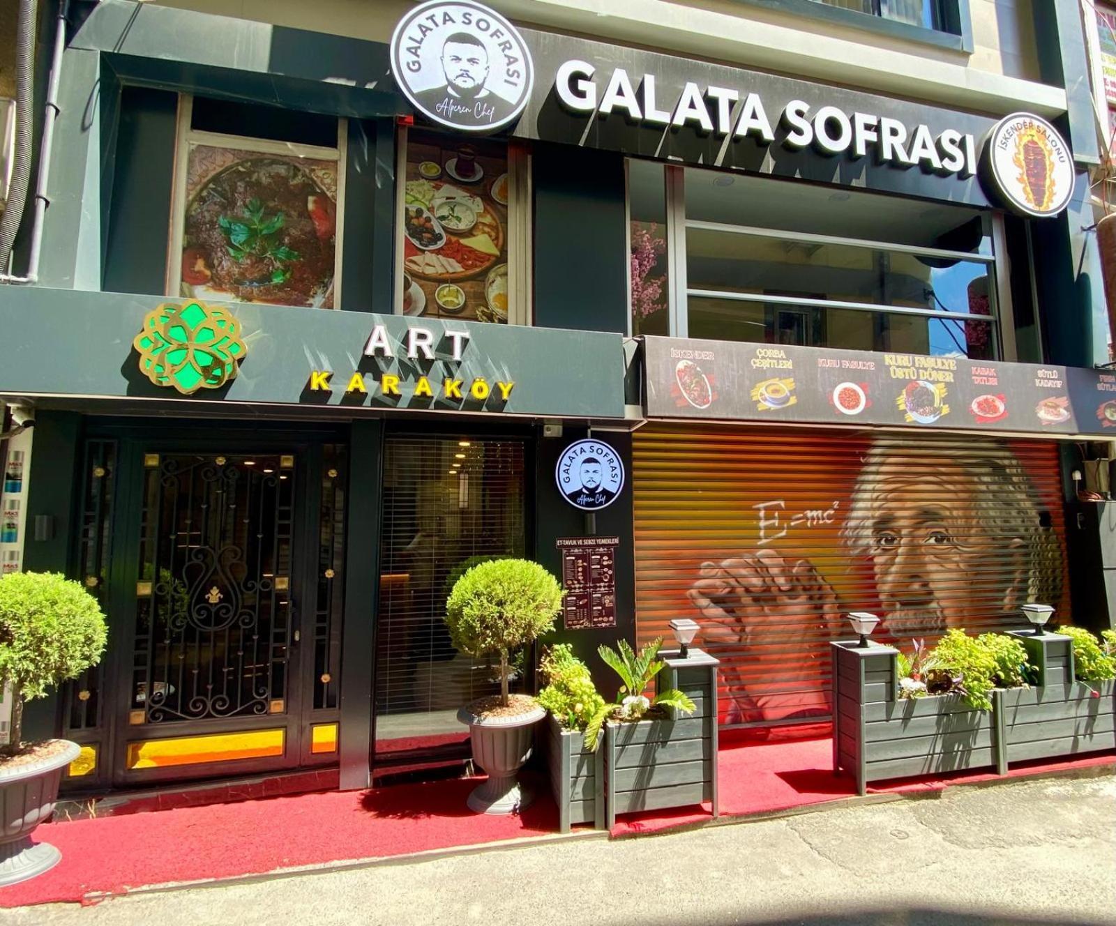 Art Karakoey Aparthotel Istanbul Eksteriør bilde