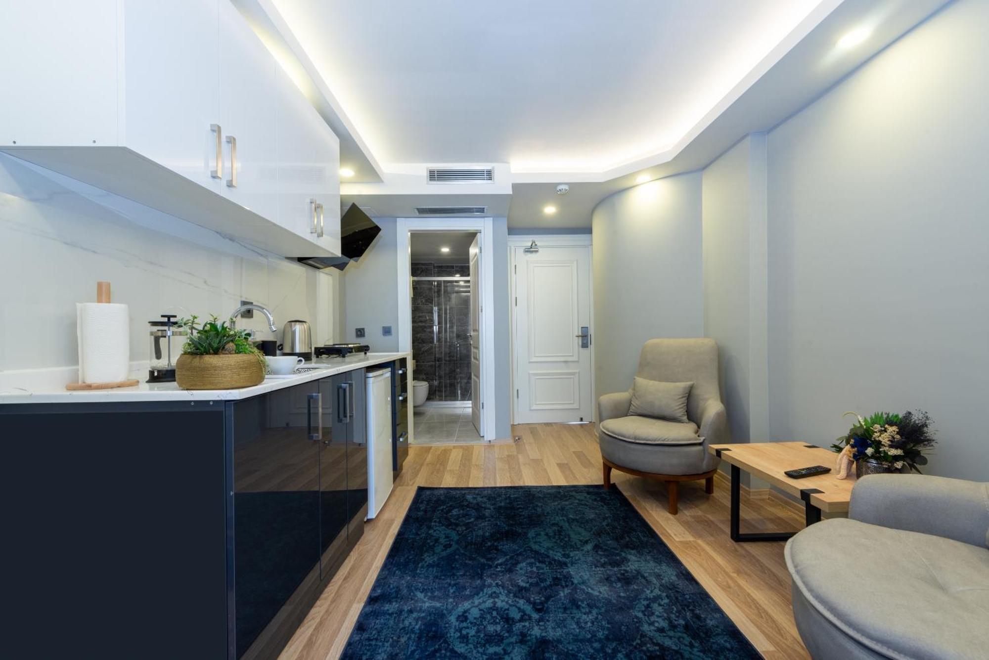 Art Karakoey Aparthotel Istanbul Eksteriør bilde