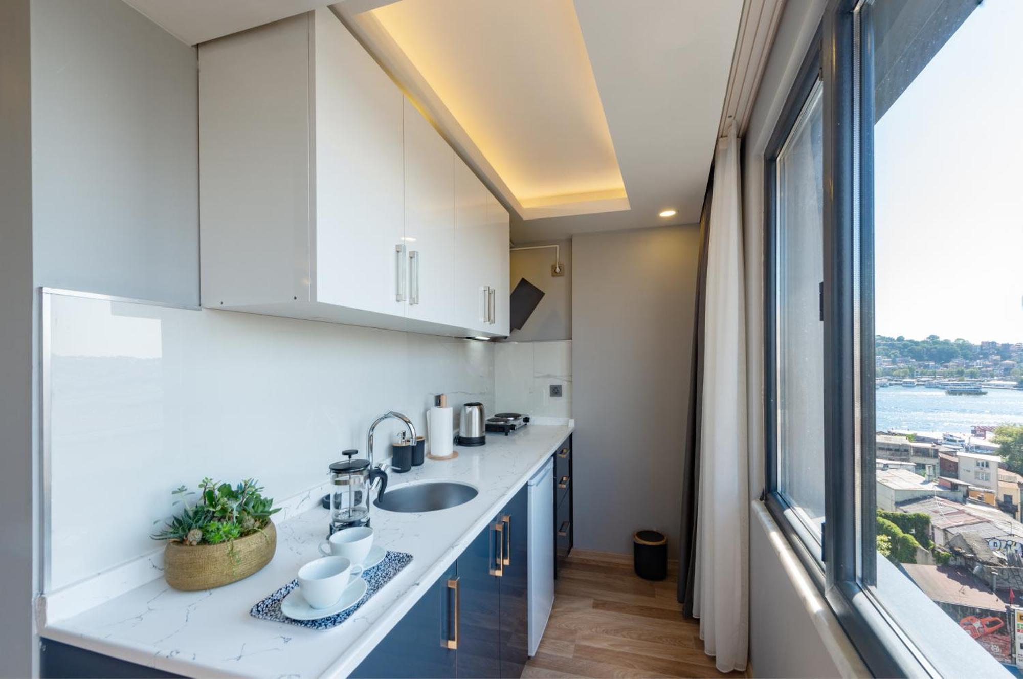 Art Karakoey Aparthotel Istanbul Eksteriør bilde