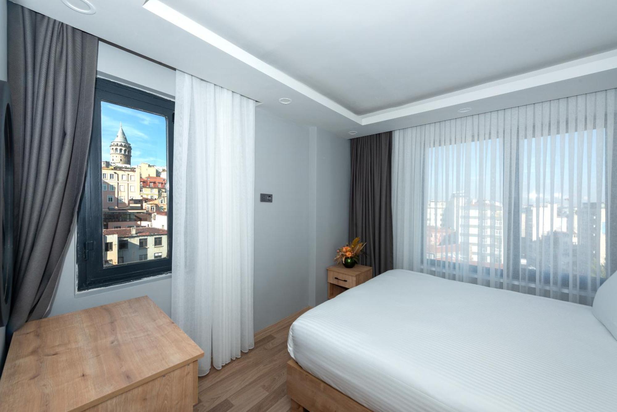 Art Karakoey Aparthotel Istanbul Eksteriør bilde