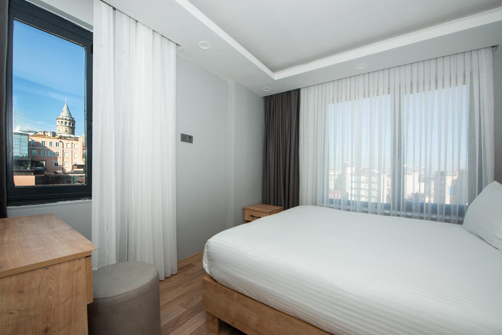 Art Karakoey Aparthotel Istanbul Eksteriør bilde